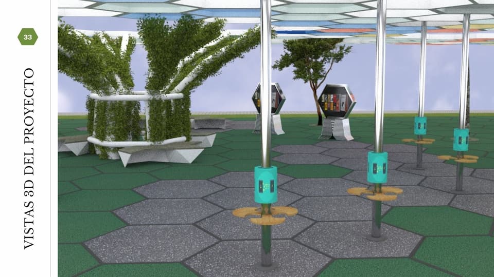 Imagen del boceto del proyecto